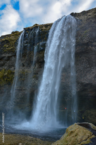 Iceland waterfall © Lazy