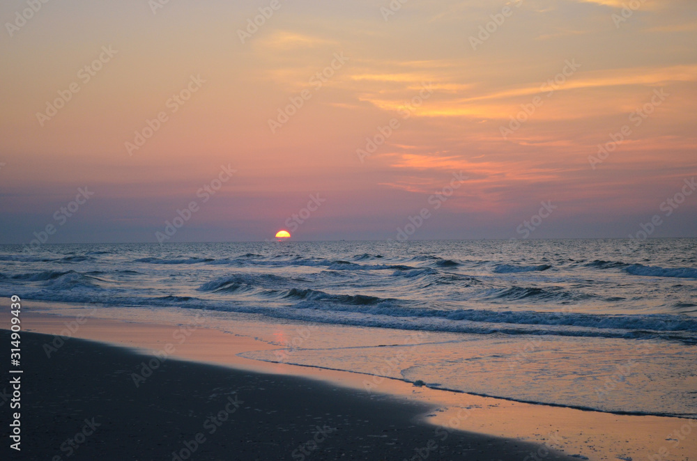 Sunrise on the Beach