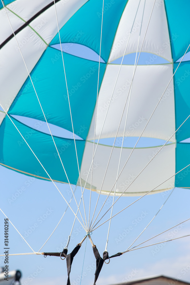 Obraz premium Parachute close-up