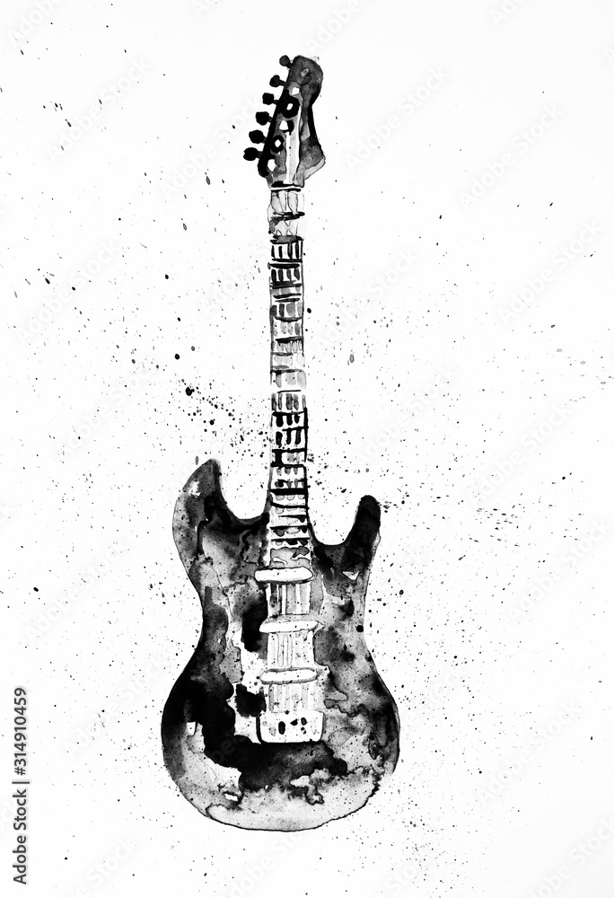 Electric Guitar BNW