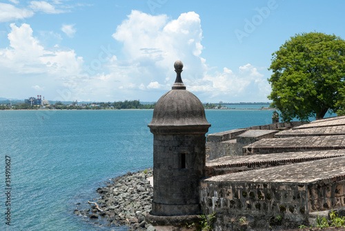 San Felipe del Morro Fort Walls