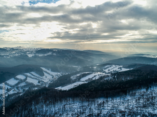 Mountains in Central Europe - Jeseniky Mountains
