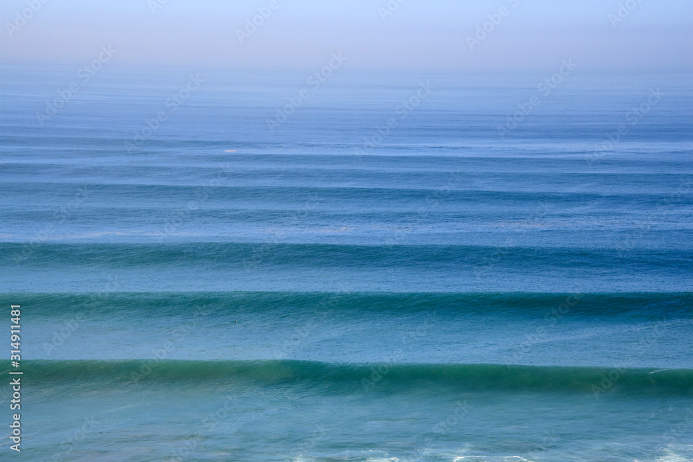 Long Period Swell Approaching Morocco Coastline