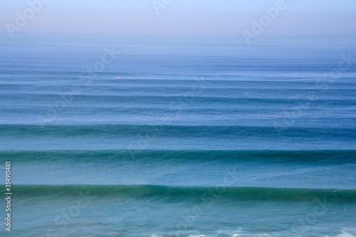 Slika na platnu Long Period Swell Approaching Morocco Coastline