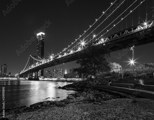 bridge in new york