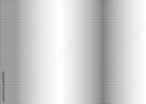 Abstract halftone dotted background. Monochrome pattern with dot and circles. Vector modern futuristic texture for posters, sites, business cards, cover postcards, interior design, labels, stickers.