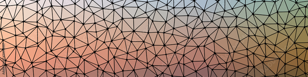 Abstract Low Polygon gradient Generative Art background illustration Abstract Low Polygon gradient Generative Art background illustration