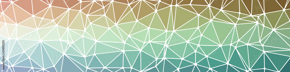 Abstract Low Polygon gradient Generative Art background illustration Abstract Low Polygon gradient Generative Art background illustration