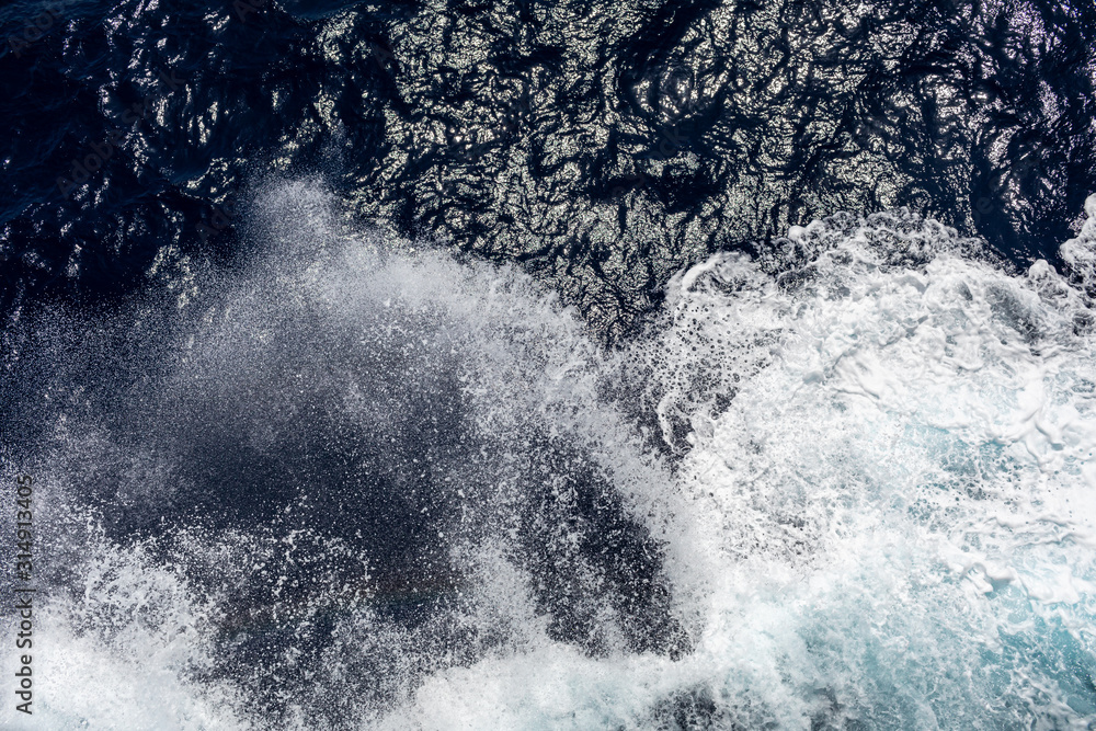 Ocean wavy surface close up. sea water background Ocean wavy surface close up. sea water background