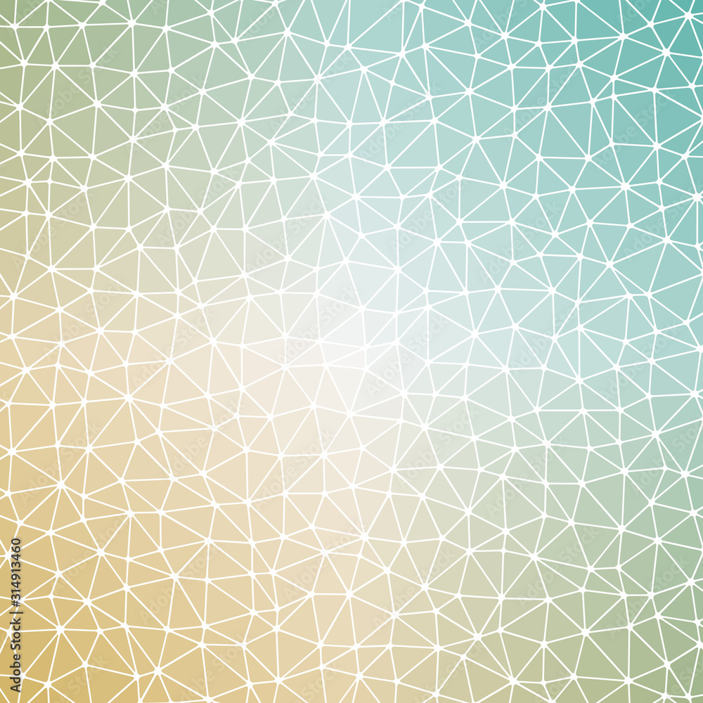 Abstract Low Polygon gradient Generative Art background illustration Abstract Low Polygon gradient Generative Art background illustration