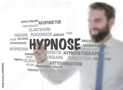 Obraz na płótnie Hypnose