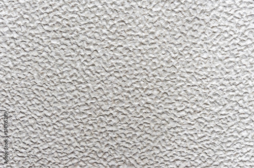 Texture of white ceramic tiles with roughness.