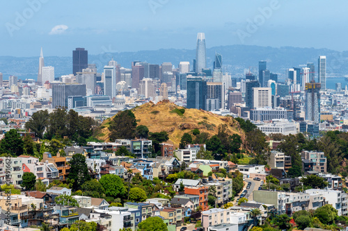 San Francisco cityscape and skyline © skostep