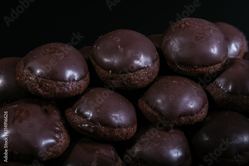 Chocolate cakes
