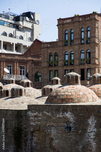 Architecture of the Old Tow...