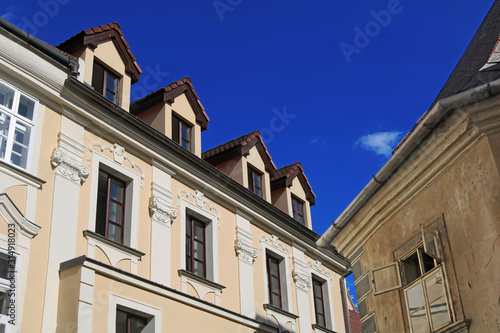 Old buildings in the old town of Bratislava, Slovakia