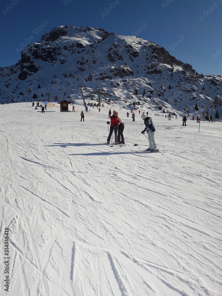 Settimana bianca in montagna - sciare