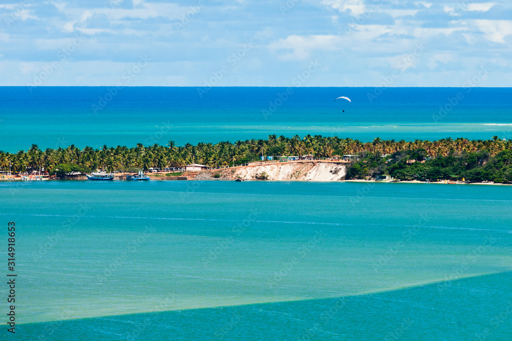 Praias de Alagoas, Brasil
