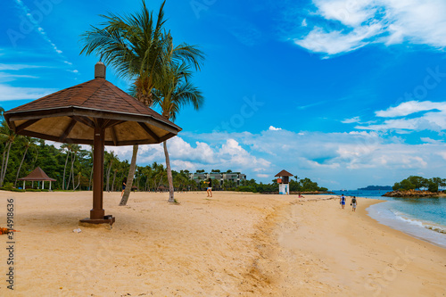 Sentosa Island in Singapore