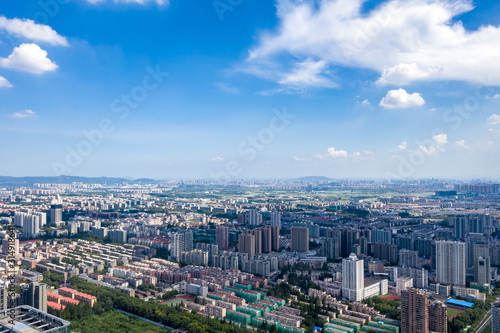 Nanjing City, Jiangsu Province, urban construction landscape