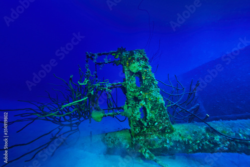 Scuba diving on the ship wreck the Hilma Hooker © Focused Adventures
