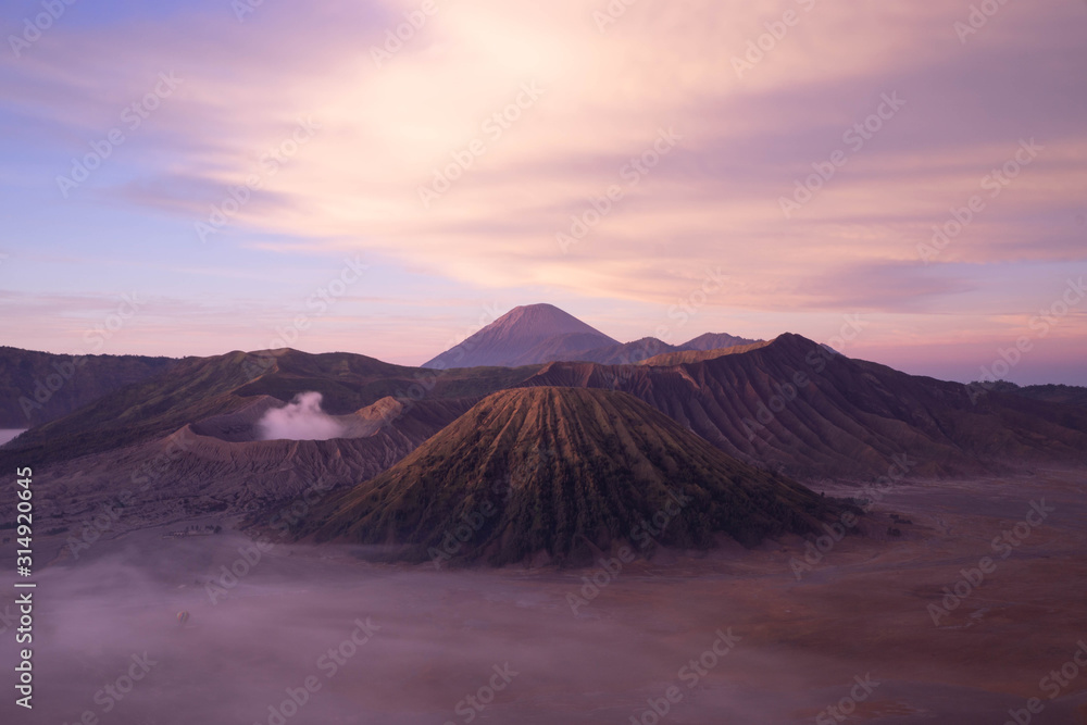 sunrise volcano sunrise volcano