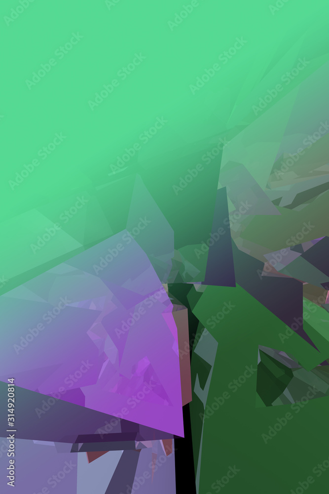 Fototapeta premium Abstract illustration