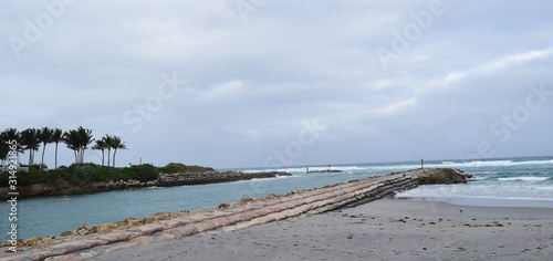 beach and sea