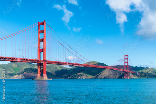 Golden Gate Bridge in San Francisco