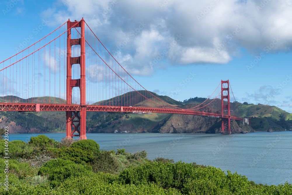 Golden Gate Bridge in San Francisco Golden Gate Bridge in San Francisco