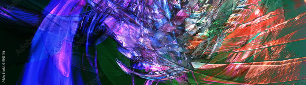 Naklejka premium Abstract illustration