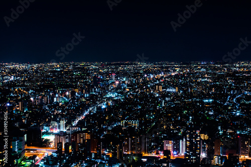 Japan Skyview Skydeck Tokyo © Martin