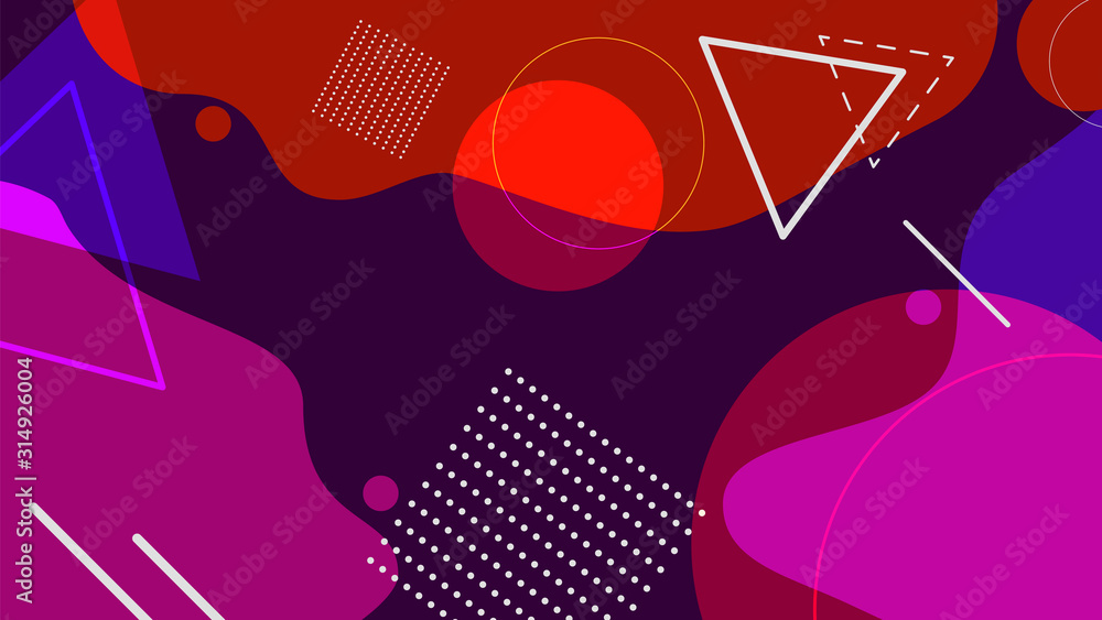 Geometric shapes and figures on colorful background. Use for modern design, cover, template, decorated, brochure, flyer. Geometric shapes and figures on colorful background. Use for modern design, cover, template, decorated, brochure, flyer.