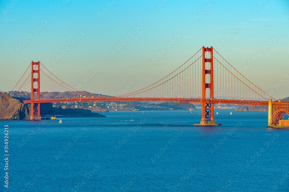 Golden Gate Bridge in San Francisco Golden Gate Bridge in San Francisco