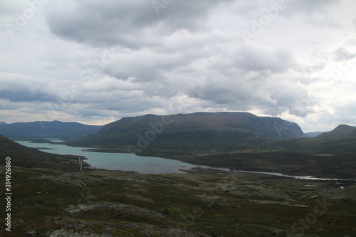 Bergsee Norwegen Landschaft