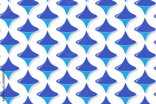 Abstract geometric seamless pattern.