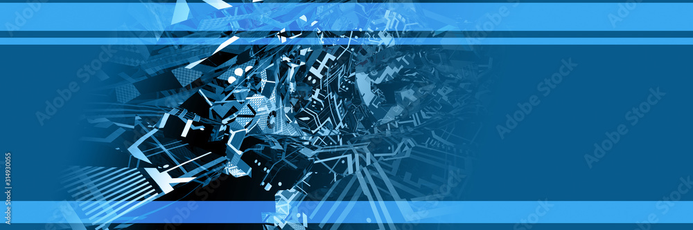 Obraz premium Abstract illustration