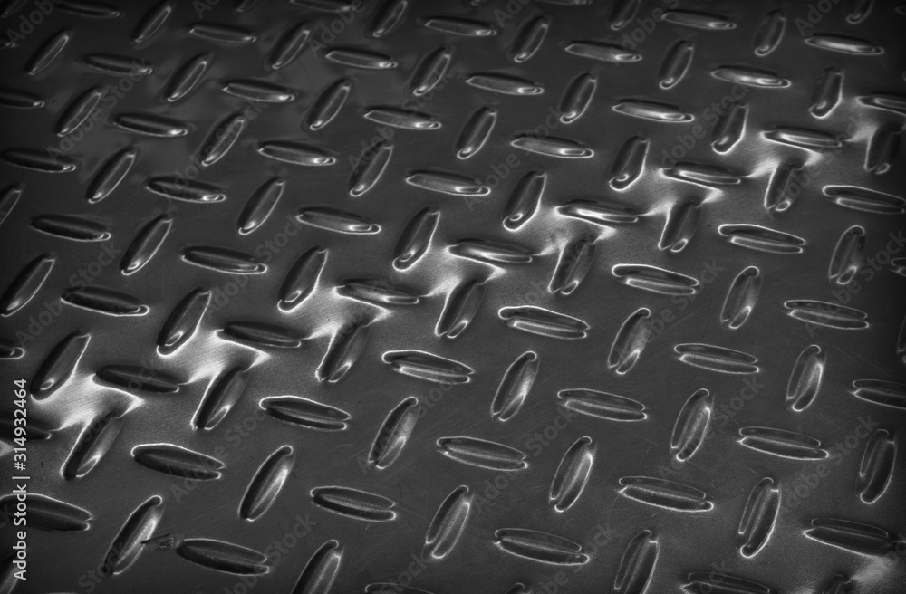 Fototapeta premium surface steel black metal texture