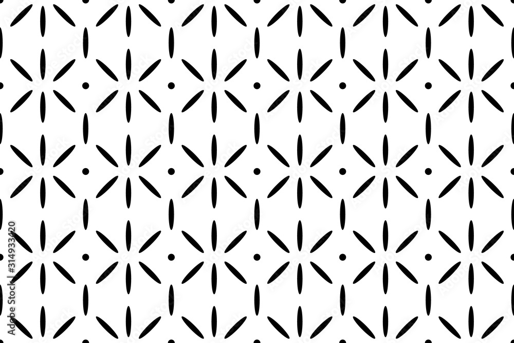 Vector seamless geometric pattern in retro style. Simple design for wrapping, wallpaper, textile Vector seamless geometric pattern in retro style. Simple design for wrapping, wallpaper, textile