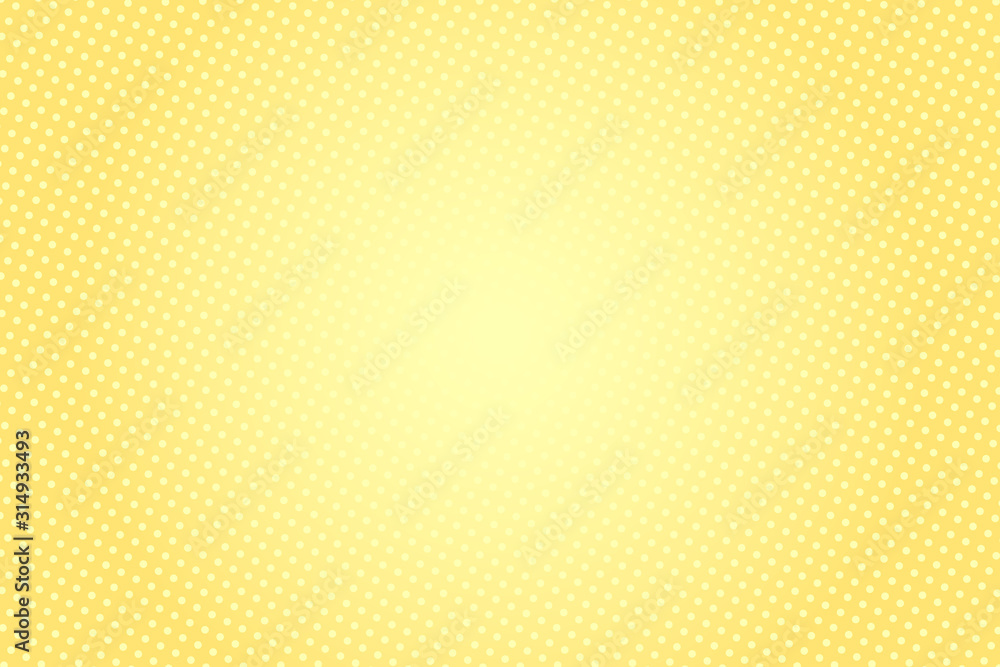 Vector simple comic book background. Halftone pattern in retro pop art style