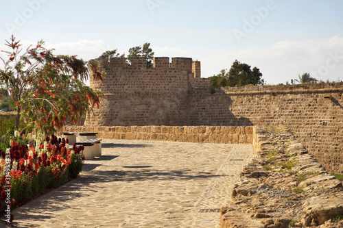 Tableau sur toile Othello castle in Famagusta. Cyprus