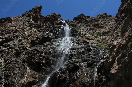 Waterfall Canyon, Clear Sky © Kaelen