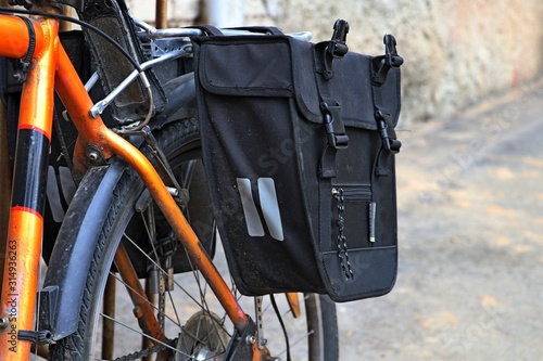 Bicycle  Bag Racks