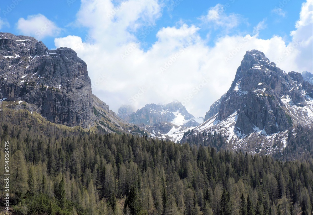 Dolomites View