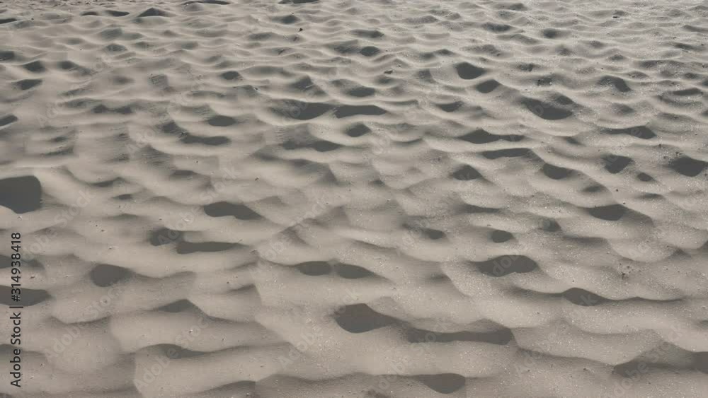 Background of Sand on the beach In the evening and sunlight. Sand texture by Camera Dolly slide Background of Sand on the beach In the evening and sunlight. Sand texture by Camera Dolly slide