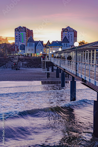 Abendstimmung in Heringsdorf