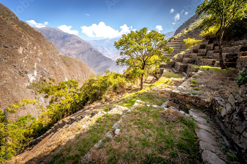 Choquequirao Inca ruins in Peru
