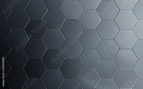 Fototapeta Naklejka Na Ścianę i Meble -  texture of the hexagons