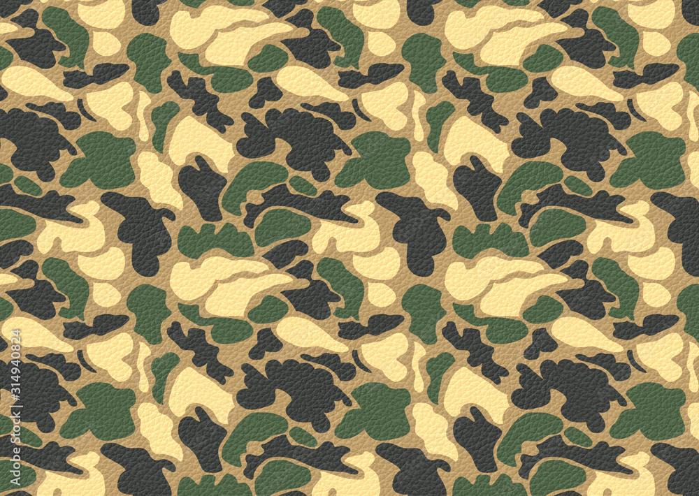 Naklejka premium abstract camouflage texture design