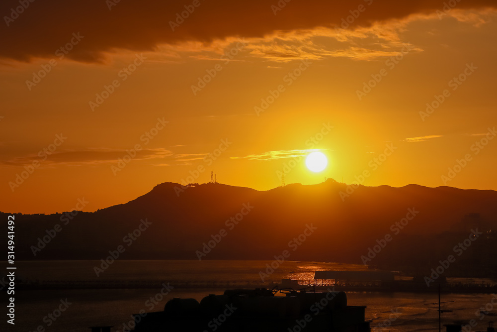 Albania Sunset